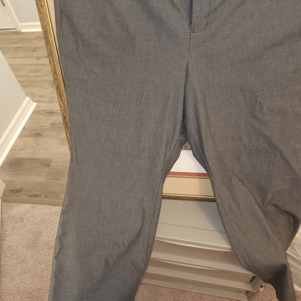 Torrid Women's Gray Straight Leg Pants